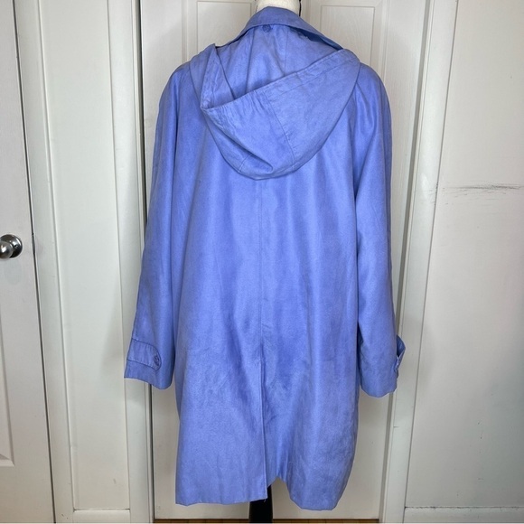 Appleseed’s Lavender Wool Blend lined Coat Size XL - Picture 4 of 11